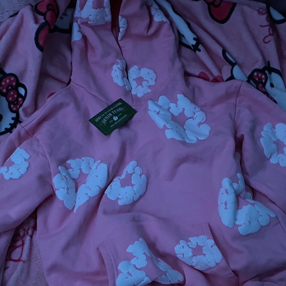 Denim tears hoodie